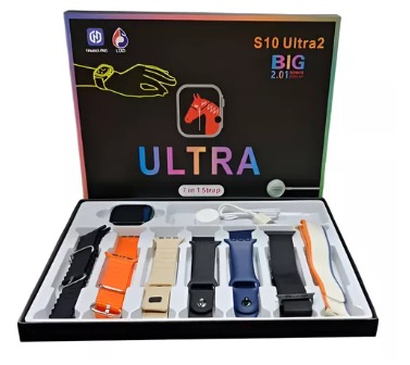 Miniatura 2 de Reloj Inteligente S10 Ultra2 MegaView